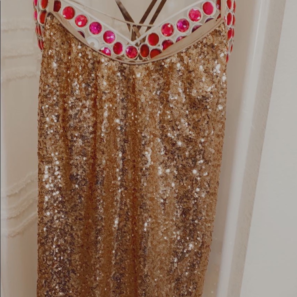 Just Fab large 👗 dress mini.  With 🏷 tags